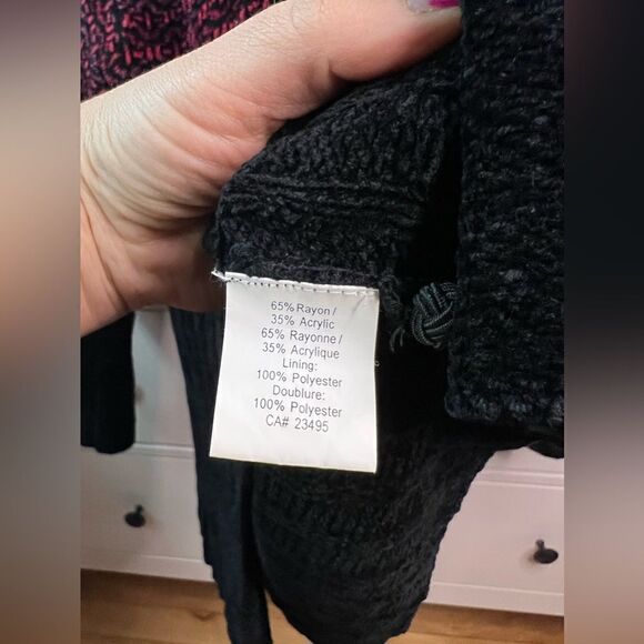 Icelandic Design‎ Sweater Jacket blouse blazer Blend Nordic Lined Size S vintage - Picture 4 of 17